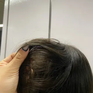 カラー ぱつっとボブ/ショ ート/タカダアスミのヘアスタイル