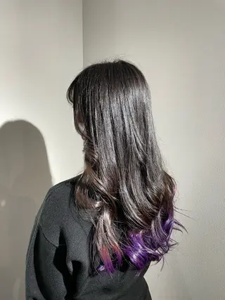 ロング 篠原 侑作のヘアスタイル