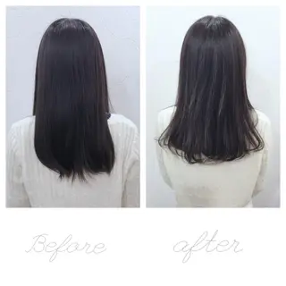 セミロング 【今だけブリーチ 限定価格💕】すみのヘアスタイル