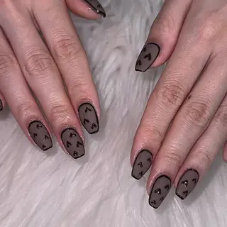 ネイル 黒川 実祐のネイルデザイン