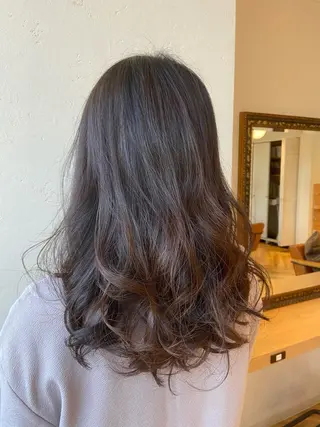 ロング ✨髪質改善/透明感✨ 西野　陽のヘアスタイル