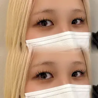 マツエク・マツパ EYELA ササキのマツエク・マツパデザイン