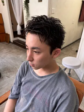 ショート tahie所属・翔 （しょう）のヘアスタイル