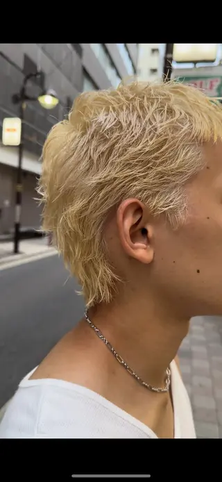 カラー GO TODAY シェアサロン心斎橋edel店所属・【メンズ特化美容師】 岩城　昇悟のヘアスタイル