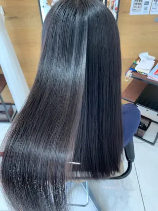 セミロング ルクール上越店 林 郁弥のヘアスタイル