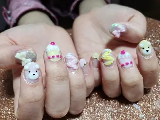 ネイル 💜bora .のネイルデザイン