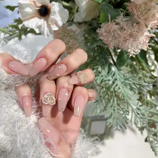 ネイル Raviy大阪店所属・hawa ♡のネイルデザイン