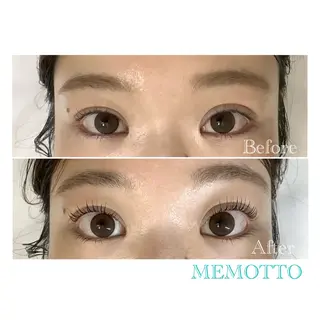 マツエク・マツパ MEMOTTO CHIHIROのマツエク・マツパデザイン