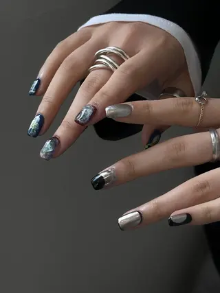 ネイル Higdén所属・Culumi Suzukiのネイルデザイン