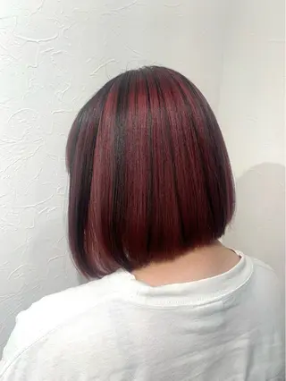 ショート ツヤカラー🤍 ARISAのヘアスタイル