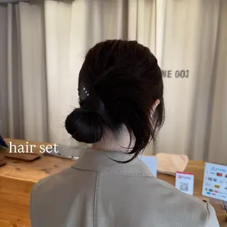 ヘアアレンジ 飯島 美海のヘアスタイル