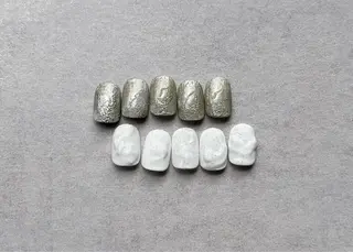 ネイル Gemies所属・Gemies_ RINA🫧のネイルデザイン