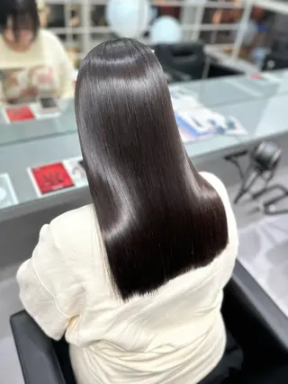 セミロング Mi9non cotomi🎀🫧のヘアスタイル