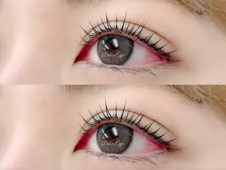 マツエク・マツパ Dolce.Eye 大宮店　MIHOのマツエク・マツパデザイン