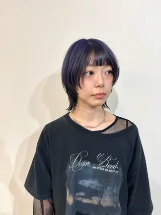 ショート カラー Lino hair design 千葉店【リノヘアデザイン】所属・Lino CHIKARA✂︎のヘアスタイル