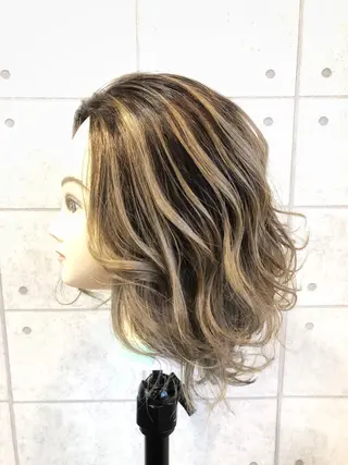 ロング カラー メンズスタイル /メンズパーマ/須藤のヘアスタイル