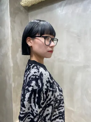 ショート 🍈yurina 福岡/パーマ🍈のヘアスタイル