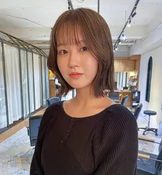 ミディアム FERIA 緑地公園 🎀山口 ゆらら🎀のヘアスタイル