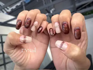 ネイル EYNail所属・EYNail Eriのネイルデザイン