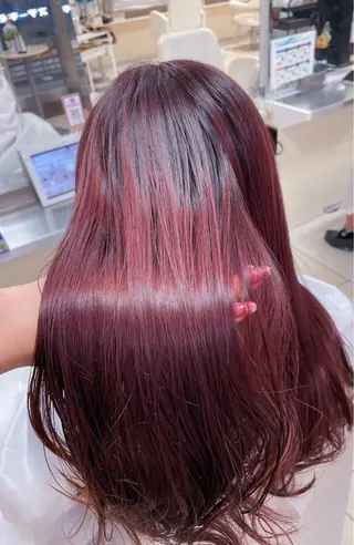 カラー ️🫧 ꒰ঌ丸岡美空໒꒱のヘアスタイル