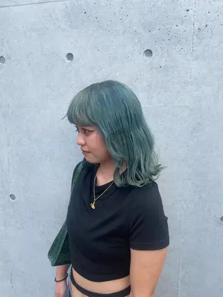 ミディアム カラー メンズパーマ支配率 No.1🔥坂井那吏のその他イメージ