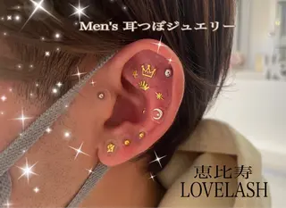 LOVELASH所属・目黒☆脱毛☆マツエク まつパ☆ララピールのマツエク・マツパデザイン