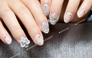 ネイル MOMO nail所属・NIITSU 川崎のネイルデザイン