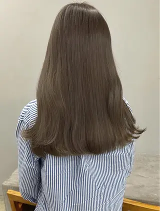 ロング 土田 大珠のヘアスタイル