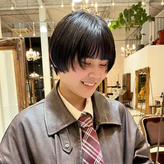 ショート 小山 蒼生のヘアスタイル