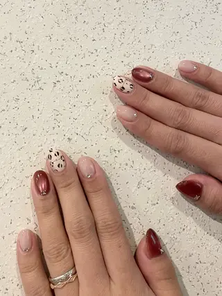 ネイル Nailsalon PINO所属・村元 唯依のネイルデザイン
