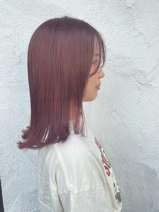 ミディアム 個室型美容室GULGUL所属・ダメージレス特化🪩 パーマ ＡＭＩのヘアスタイル