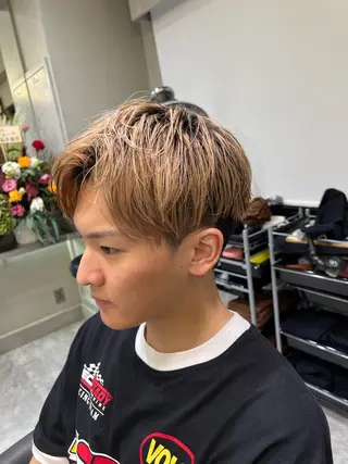 メンズ Lond  Homme men's salon池袋所属・メンズ特化美容師✂️ 和野瑛怜菜のヘアスタイル
