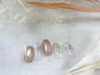 ネイル Mogu nail 二子玉川のネイルデザイン
