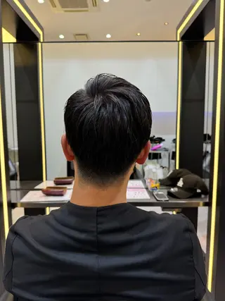メンズ 明井 准弥のヘアスタイル