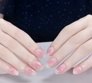 ネイル コネコネイルサロン モデル用のネイルデザイン