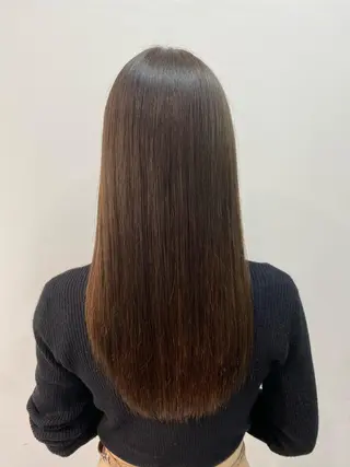 ロング カラー メンズ ネイル マツエク・マツパ ボブ、縮毛矯正👑 心斎橋/高城涼也のヘアスタイル