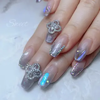 ネイル sweet 仲野陽子のネイルデザイン