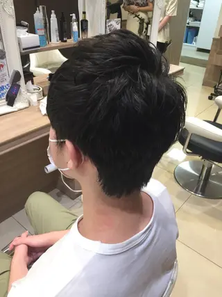メンズ パーマ美容師✂︎ RYUのヘアスタイル