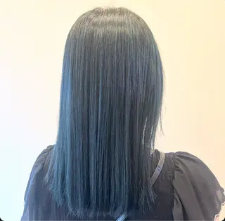 ロング くわこ ひなたのヘアスタイル