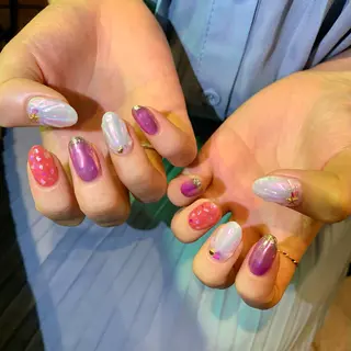 ネイル K. Ayanaのネイルデザイン