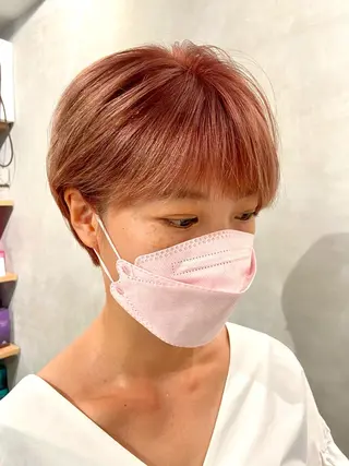 ショート LIEN HAIR【リアンヘアー】所属・【髪質改善】 梅田　聡のヘアスタイル