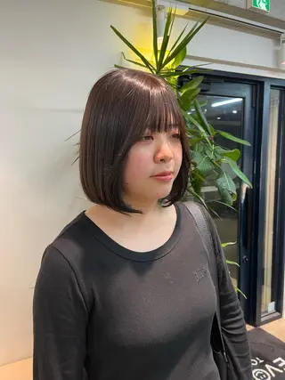 ショート EVOKE　TOKYO所属・土田 莉来のヘアスタイル