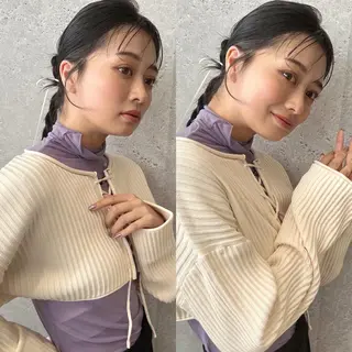 ヘアアレンジ 🩰 柔らかいカラー tomomi🌛のヘアスタイル