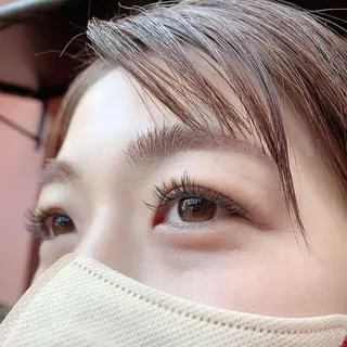 マツエク・マツパ salon clara所属・窪山 亮子のマツエク・マツパデザイン