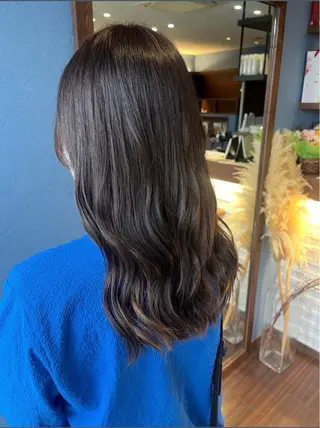 ロング 🍑Kubu🍀 Momo🍑のヘアスタイル