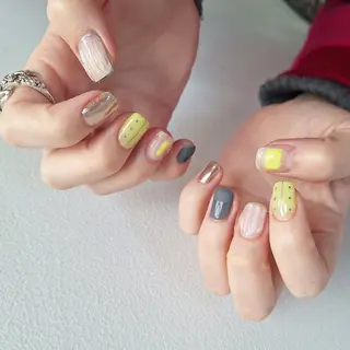 ネイル nailstudio eviz仙台店のネイルデザイン