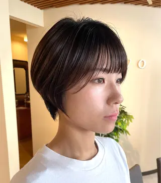 ショート 宮本 いぶきのヘアスタイル