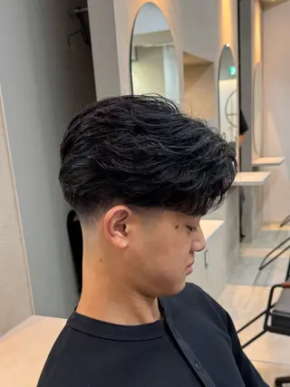 メンズ STAND/ YUOO💈のヘアスタイル