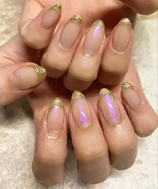 ネイル joie ange難波店所属・田邊 早也香のネイルデザイン