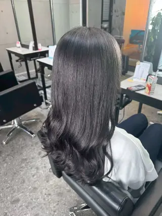 ロング カラー 小野寺 大輝のヘアスタイル